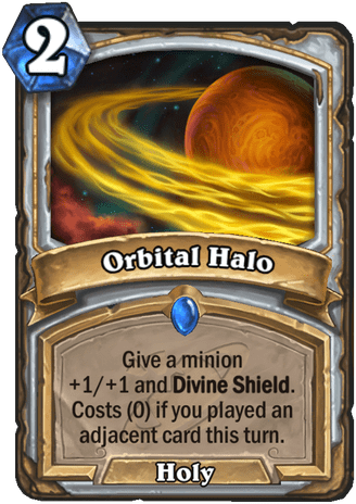 Orbital Halo
