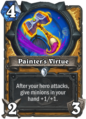 Painter's Virtue