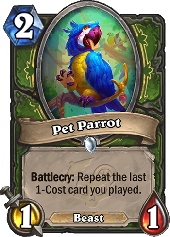 Pet Parrot