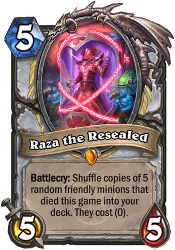 Raza the Resealed