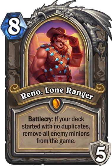 Reno, Lone Ranger