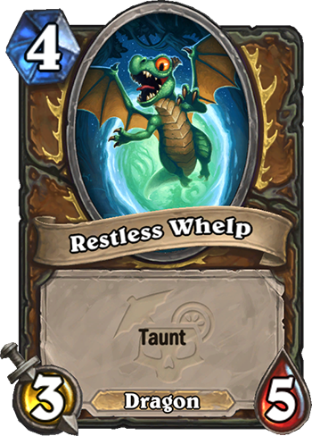 Restless Whelp