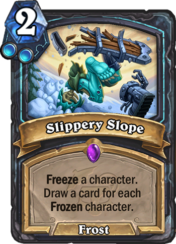 Slippery Slope