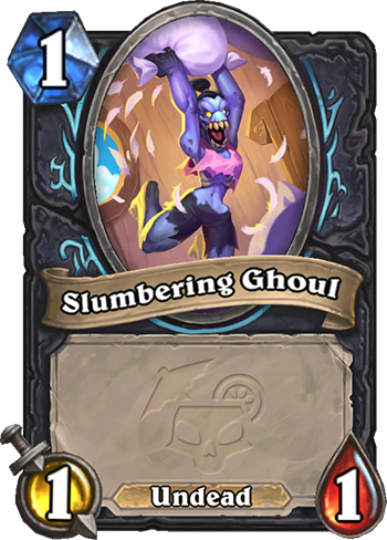 Slumbering Ghoul