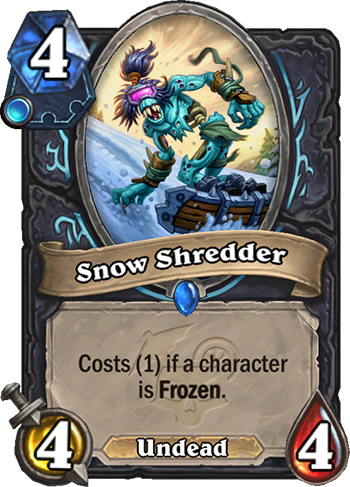 Snow Shredder