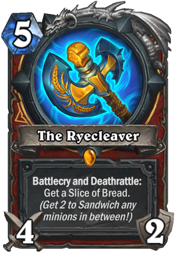 The Ryecleaver