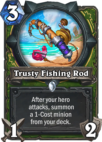 Trusty Fishing Rod