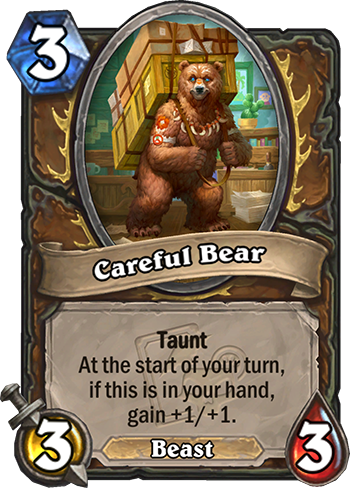 Careful Bear