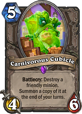 Carnivorous Cubicle