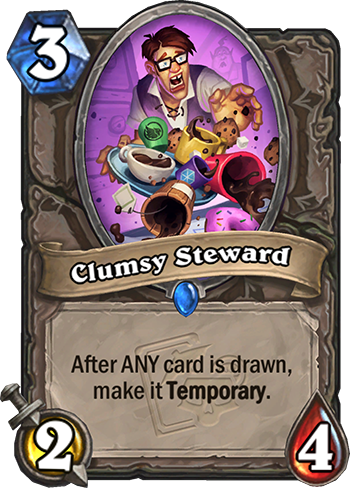 Clumsy Steward