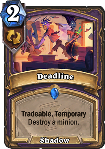 Deadline