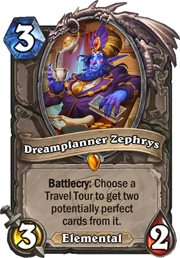 Dreamplanner Zephrys