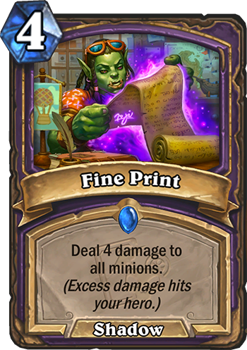 Fine Print
