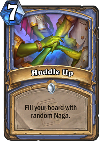 Huddle Up