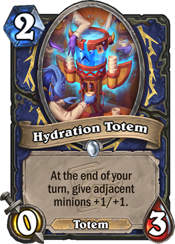 Hydration Totem