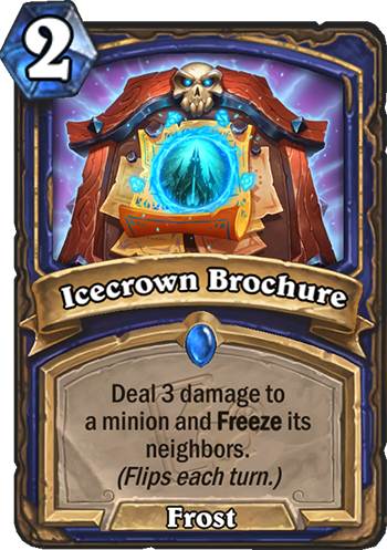 Icecrown Brochure