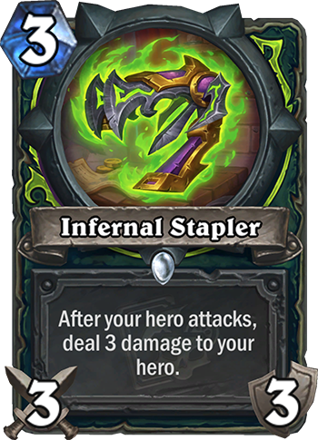 Infernal Stapler