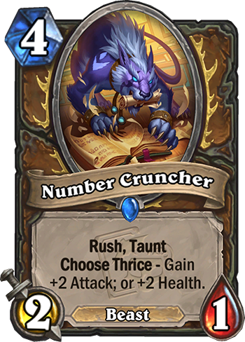 Number Cruncher