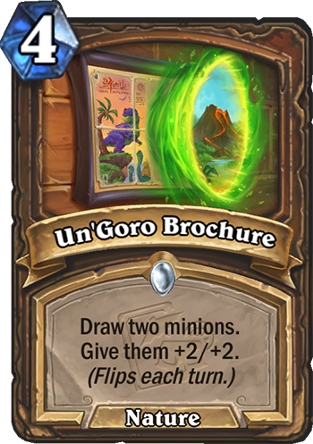 Un'Goro Brochure