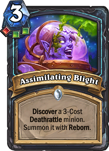 Assimilating Blight