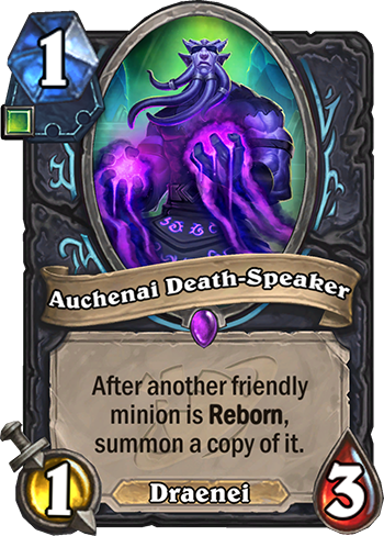Auchenai Death-Speaker