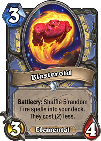 Blasteroid