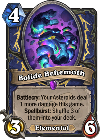 Bolide Behemoth