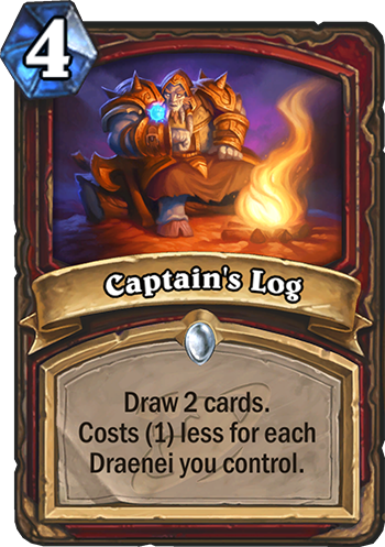 Captain's Log