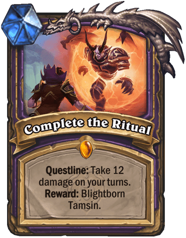 Complete the Ritual
