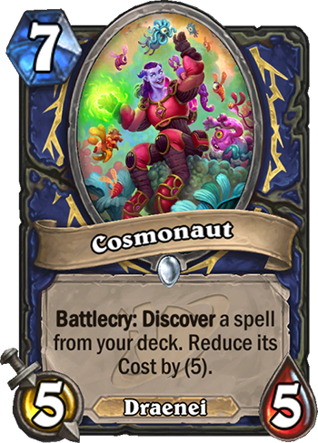 Cosmonaut