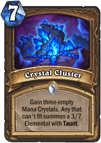 Crystal Cluster