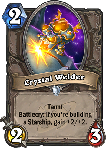 Crystal Welder