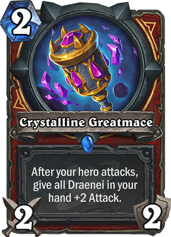 Crystalline Greatmace