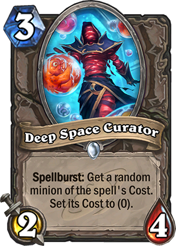 Deep Space Curator