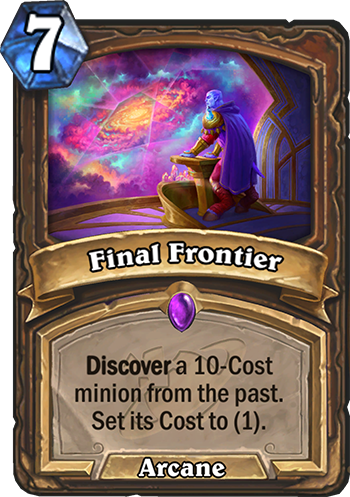 Final Frontier