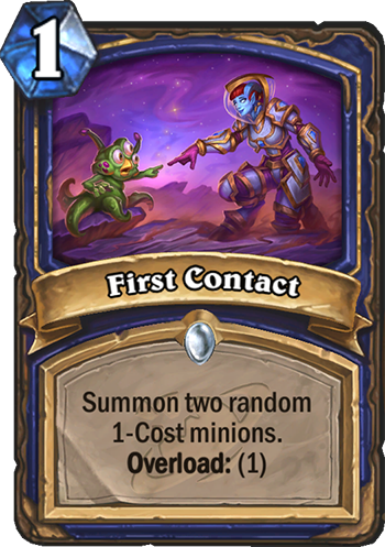 First Contact