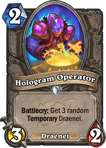 Hologram Operator