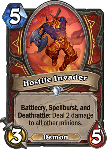 Hostile Invader