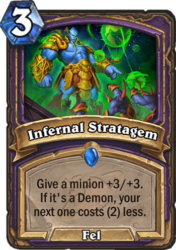 Infernal Stratagem