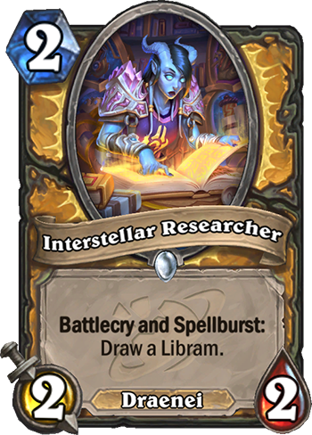 Interstellar Researcher