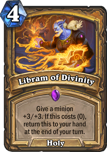 Libram of Divinity