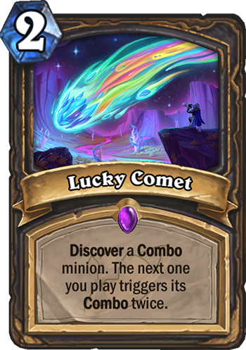 Lucky Comet