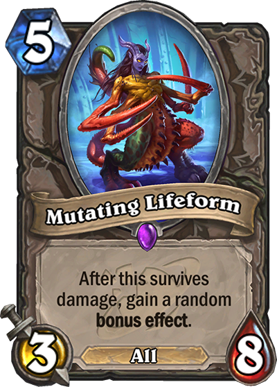 Mutating Lifeform