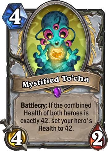 Mystified To'cha