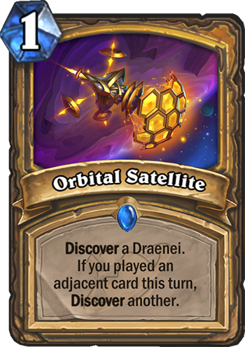 Orbital Satellite