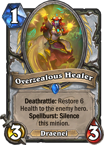 Overzealous Healer