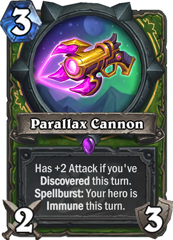 Parallax Cannon