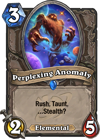 Perplexing Anomaly