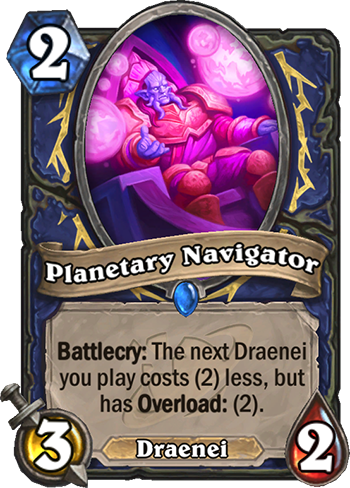 Planetary Navigator