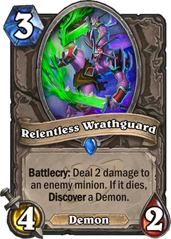 Relentless Wrathguard